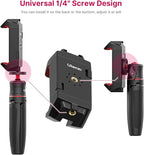 ULANZI ST-29 Phone Tripod Mount, Universal 2-in-1 Tablet Smartphone Holder - Image 4