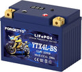 YTX4L-BS Lithium Motorcycle Battery, ATV Battery 12V 2.5AH 250CCA Compatible by Forgetyo