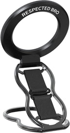 RESPECTED-BRO-Magnetic-Phone-Grip-Stand-with-Finger-Strap, 4-in-1 Magnetic Ring - Image 9