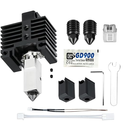 JUUPINE Upgraded Bambu Labs Hotend X1 Carbon Assembly by Wefuit