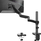 MOUNTUP 27 inch Extra Long Monitor Arm, Single Desk Mount by MOUNTUP