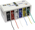Hook up Wire Kit 18 Gauge Flexible Silicone Rubber Electric Wire 6 Colors 16.4 - Image 6