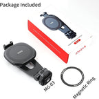 VRIG MG-03 Magnetic Phone Tripod Mount, Tripod Mount - Image 9