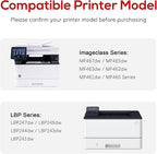 Compatible for Canon 070 Black Toner Cartridge Replacement for Canon 070h - Image 4