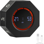 Rechargeable Pomodoro Timer, 8-Angle Auto-Rotating Screen by Unknown