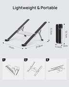 【Innovative & Ultra Compact】SODI Foldable Laptop Stand - Image 4