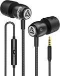 Ludos Clamor Wired Earbuds in-Ear Headphones, 5 Years Warranty, Earphones by Ludos