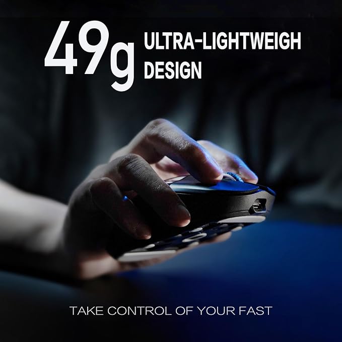 Chilkey Glacier LW 8K M Wireless Gaming Mouse - 49g Super Lightweight - Dual 8K - Image 2
