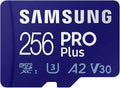 Samsung PRO Plus microSD Memory Card + Adapter, 256GB microSDXC, Full HD & 4K by Samsung%C2%AE