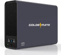 GOLDENMATE 1000VA/800W Lithium UPS Battery Backup and Surge Protector, Sinewave by GOLDENMATE