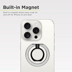 PureGear Magnetic Phone Grip Ring Stand, Magnetic Phone Ring Holder - Image 4