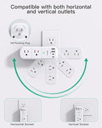 Surge Protector Outlet Extender - Image 2