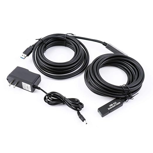 33FT USB 3.0 Active Extension Cable, USB Extension Cord A-Male to A-Female - Image 7