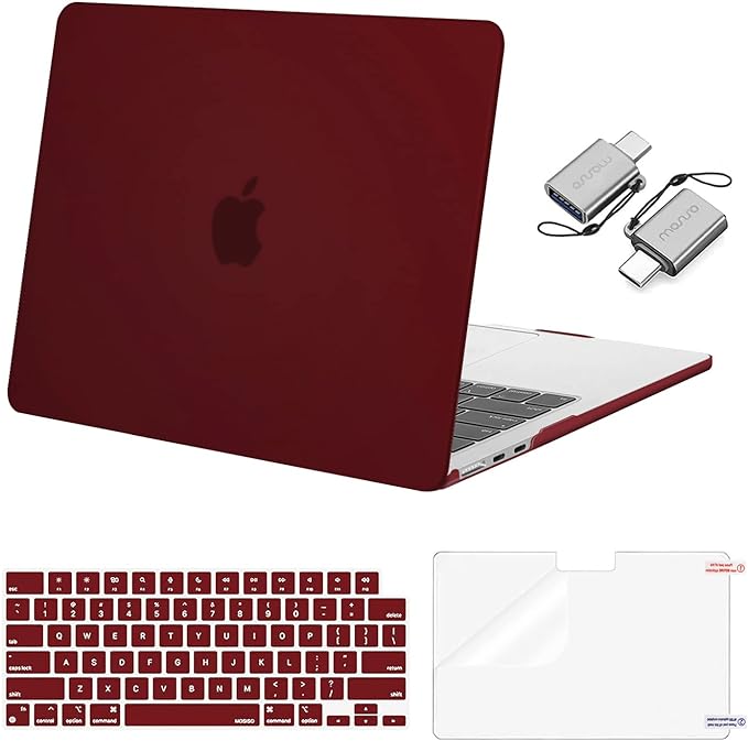 MOSISO Compatible with MacBook Air 13 inch Case 2025 2024 2023 2022 M4 A3240 M3 by MOSISO