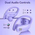 bmani Wireless Earbuds Bluetooth Headphones 48hrs Play Back Sport Earphones - Image 4
