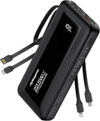 Portable Charger with Built in Cables, Slim 10000mAh Fast Charging 22.5W Power by Unknown