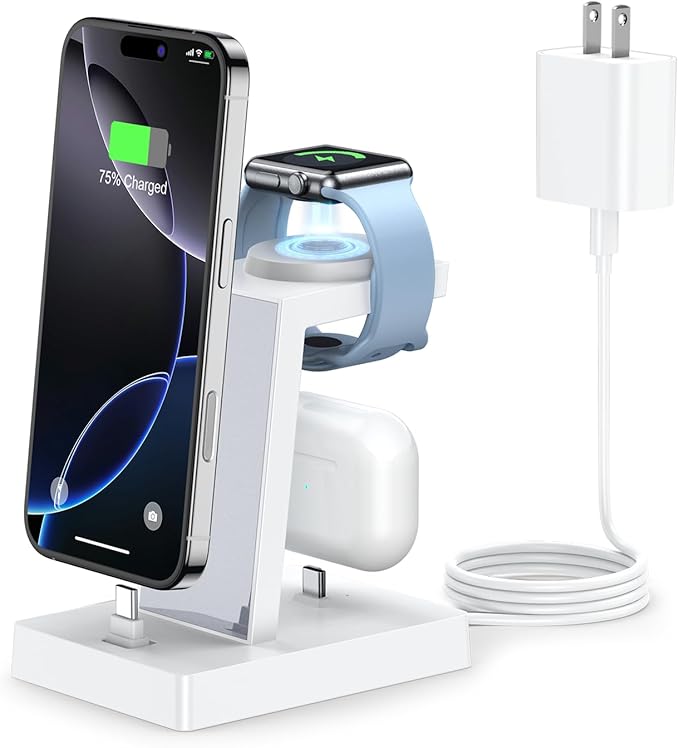 30W Fast Charging Station for Apple Devices by ADADPU