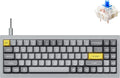 Keychron Q7 Wired Custom Mechanical Keyboard, 70% Layout QMK/VIA Programmable by Keychron