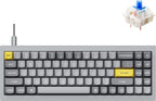 Keychron Q7 Wired Custom Mechanical Keyboard, 70% Layout QMK/VIA Programmable by Keychron