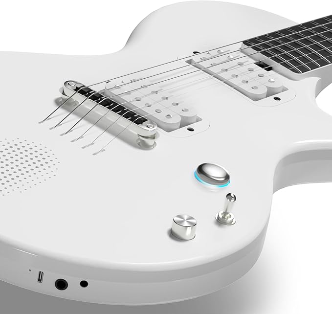 Enya Electric Guitar Nova Go Sonic Smart Electric Carbon Fiber Guitarra - Image 6