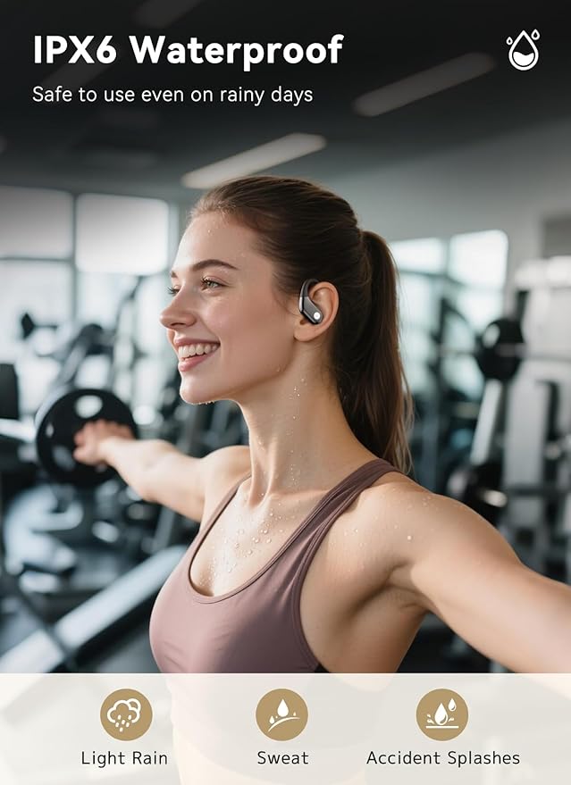 Wireless Earbuds, ENC Noise Cancelling Sport Ear Buds - Image 9