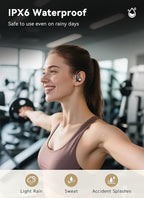 Wireless Earbuds, ENC Noise Cancelling Sport Ear Buds - Image 9