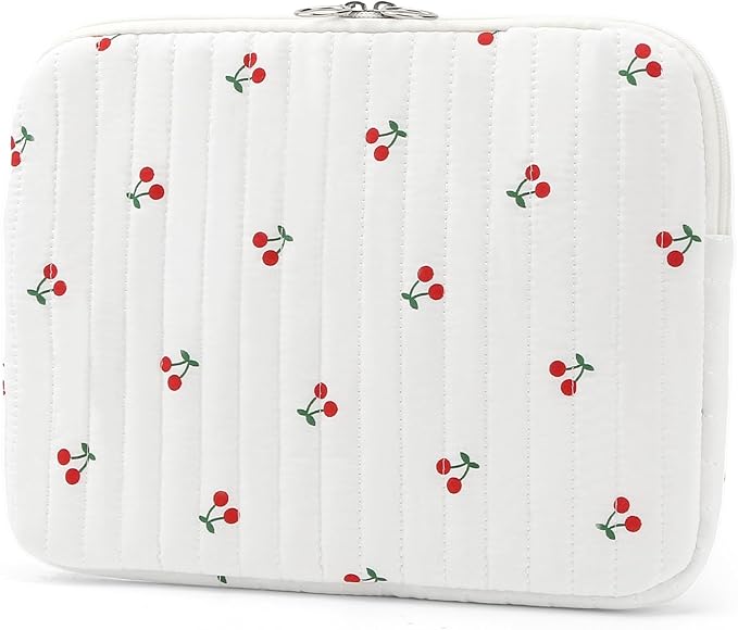 Puffy Laptop Sleeve 13-15.6 Inch Cute Quilted Laptop Protective Case Padded - Image 8