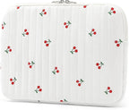Puffy Laptop Sleeve 13-15.6 Inch Cute Quilted Laptop Protective Case Padded - Image 8