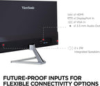 ViewSonic VX2476-SMHD 24 Inch 1080p IPS Monitor - Image 4