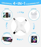 CODOGOY iPhone Cleaning Kit Port Cleaner Repair & Restore Tool Soft Brush - Image 6