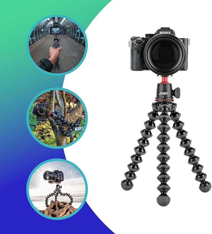 JOBY GorillaPod 3K Kit, Compact Stand 3K and Ballhead - Image 3