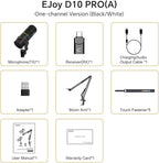 COMICA D10 Pro A Wireless/XLR/USB Dynamic Microphone - Image 4