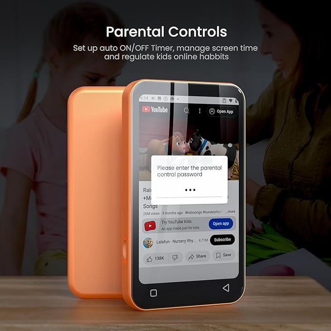 TIMMKOO 80GB Kids MP3 Player - Image 2