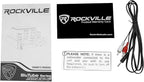 Rockville BluTube LED 70W Tube Amplifier Home Theater Stereo Receiver - Image 7
