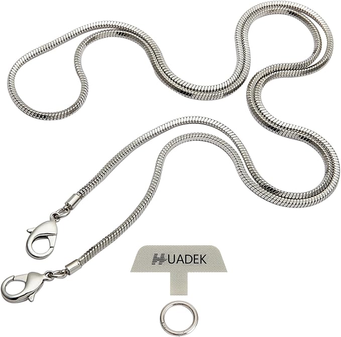 Snake Chain Phone Strap Universal phone lanyard phone strap connector - Image 3
