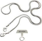 Snake Chain Phone Strap Universal phone lanyard phone strap connector - Image 3