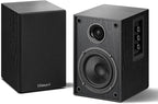 Elimavi Powered Bluetooth 5.3 Bookshelf Speakers - 60W Record Player Speakers by ElimaviNotejumping
