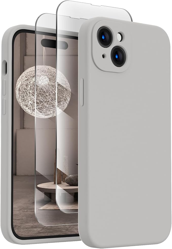 FireNova Designed for iPhone 15 Case, Silicone Upgraded Phone Case with by FireNova