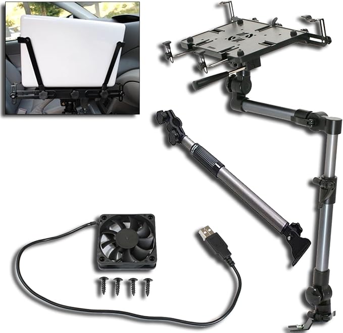Mobotron MS-526B Heavy Duty Laptop Mount Holder by Mobotron