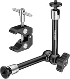 NEEWER 9.8"/25cm Adjustable Magic Arm by Neewer