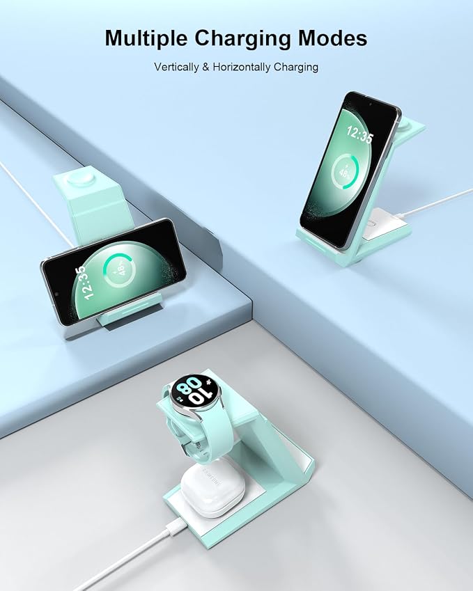 Wireless Charger for Samsung Charging Station - Image 7