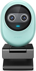 EMEET Piko 4K Webcam for Streaming, World’s 1st Dual-Camera AI-Powered 4K by EMEET
