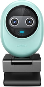 EMEET Piko 4K Webcam for Streaming, World’s 1st Dual-Camera AI-Powered 4K by EMEET