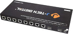 J-Tech Digital JTDHDEX1x8 ProAV Premium Quality 1X8 HDMI Extender/HDMI - Image 5
