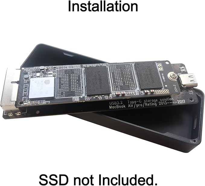 External SSD Enclosure USB-C 3.2 - Image 10