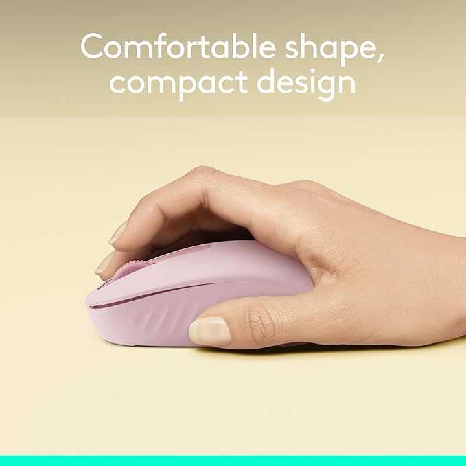 Logitech M196 Bluetooth Wireless Mouse, Compact and Portable Mouse - Image 3
