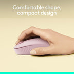 Logitech M196 Bluetooth Wireless Mouse, Compact and Portable Mouse - Image 3
