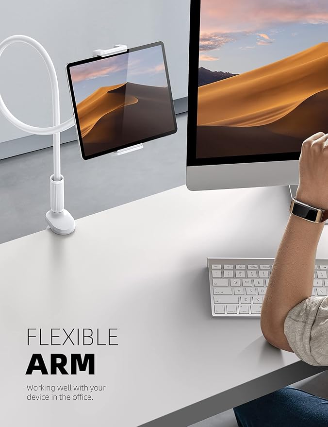 Lamicall Gooseneck Tablet Mount Holder - Image 2