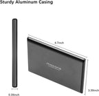 Maxone 320GB Ultra Slim Portable External Hard Drive HDD USB 3.0 Compatible - Image 2