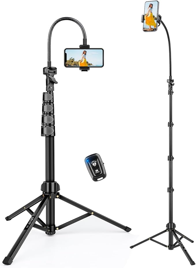 Phone Tripod, Overhead Phone Stand by Victiv